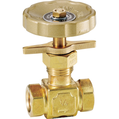 FUJIKIN富士金DH-12LC-R黄铜针阀 李:15713876121