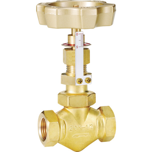 FUJIKIN富士金DH-12GE-R黄铜针阀 李:15713876121