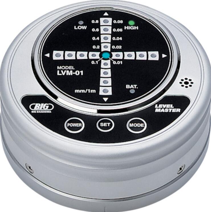 日本BIG大昭和LVM-01高精度精密电子水平仪15713876121