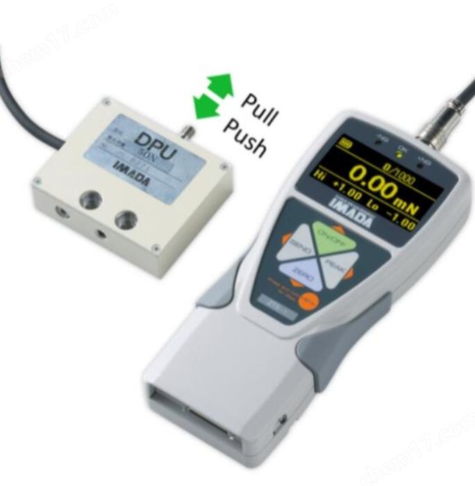 日本IMADA依梦达ZTS-DPU-100N-HP0.15推拉力计 销售15713876121