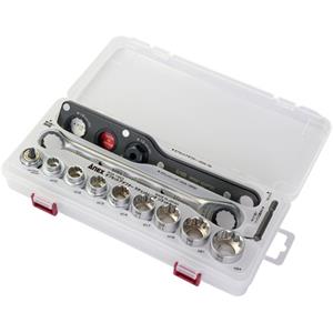 日本ANEX安力士AOA-19S3棘轮套筒扳手套组/设备维修/螺栓装配 销售15713876121