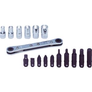 日本KOKEN山下工业R810D棘轮扳手套装/螺栓拧紧 销售15713876121