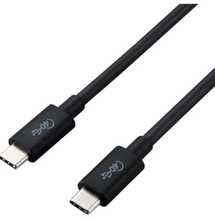 日本ELECOM宜丽客USB4-CC5P08BK电缆线 销售15713876121
