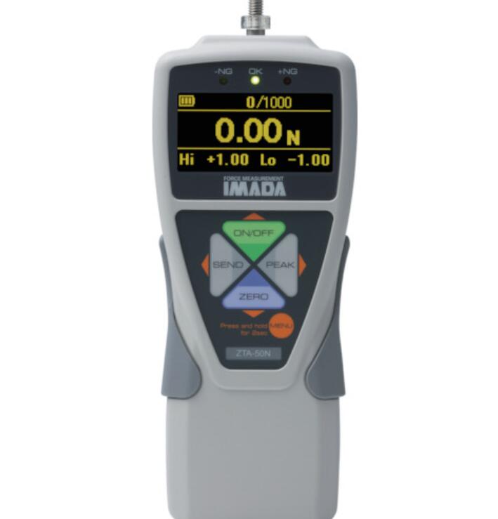 日本IMADA依梦达ZTA-5000N数显推拉力计 平山销售15713876121