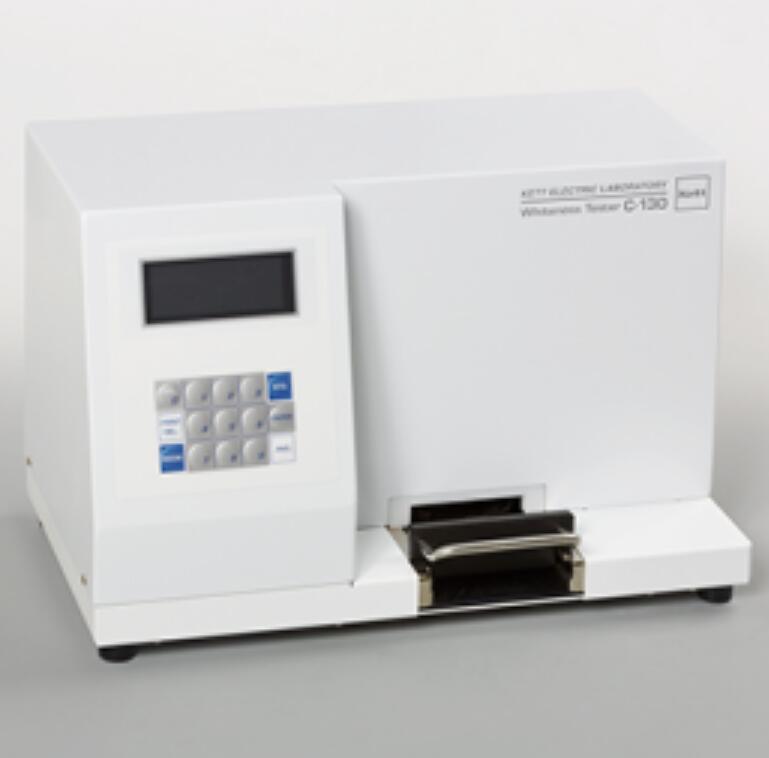 日本KETT凯特C-130数字式粉末白度仪 平山销售15713876121