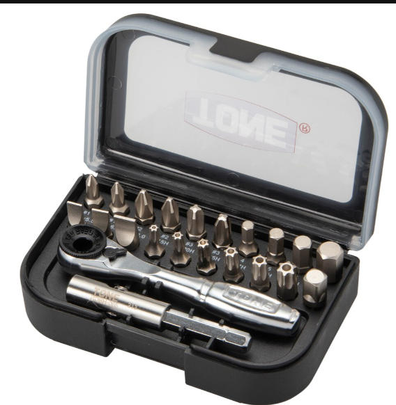 TONE前田BRS20迷你棘轮扳手22件套详询  关159-0897-0566