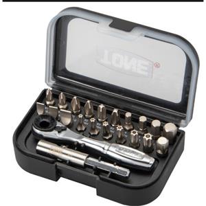 TONE前田BRS20迷你棘轮扳手22件套详询  关159-0897-0566