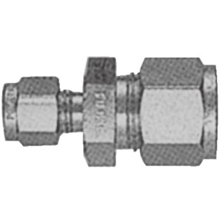 日本FUJIKIN富士金PDWF-6.35X3.2-R黄铜制快速接头管联结器 平山贸易15713876121