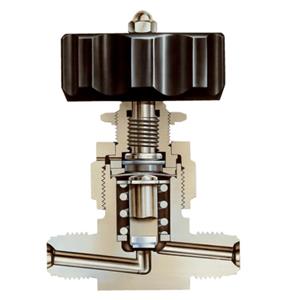 日本FUJIKIN富士金FUDF-516G-6.35BW手动角型针阀 平山销售15713876121