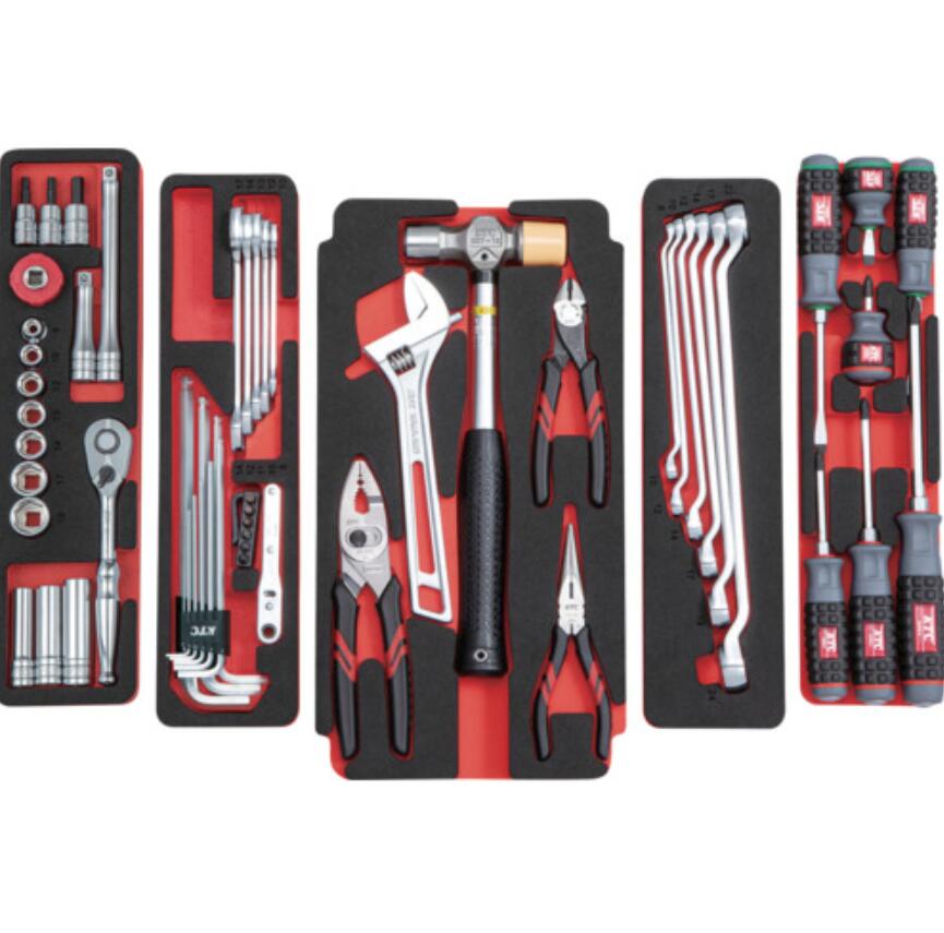 日本KTC京都机械SK3562WZ五金工具套装平山销售15713876121