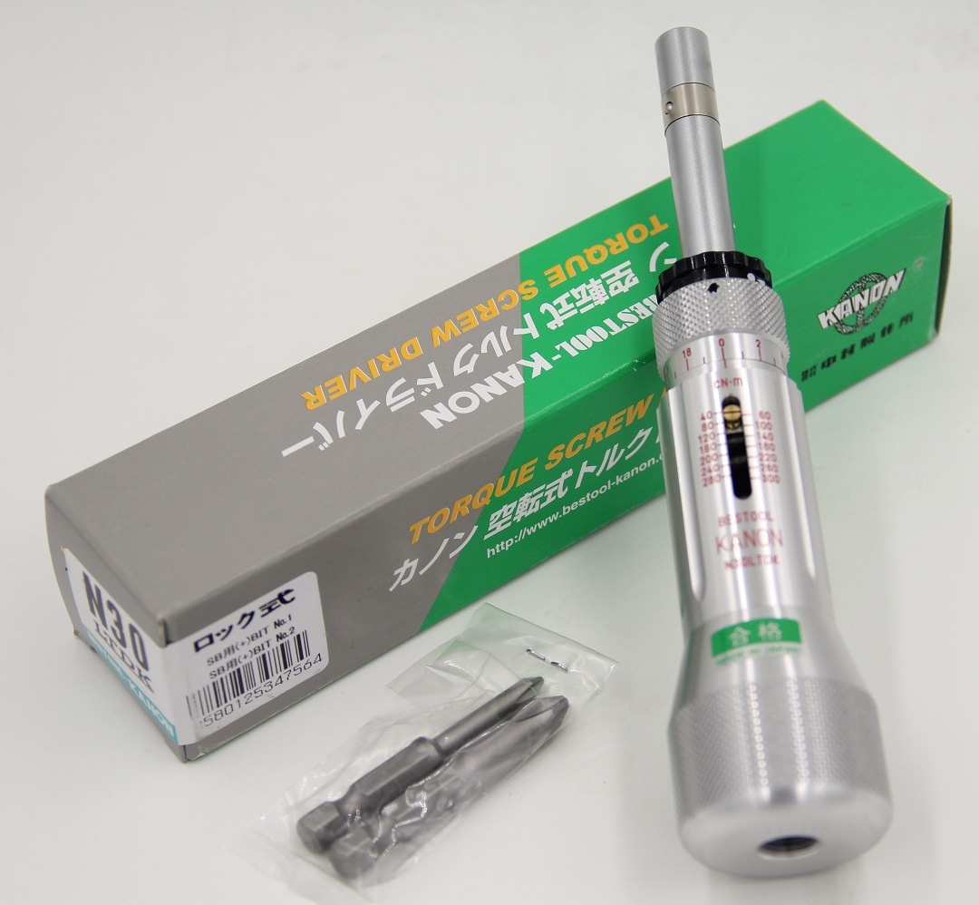 日本KANON中村50LTDK扭力螺丝刀扭力起子平山贸易15713876121