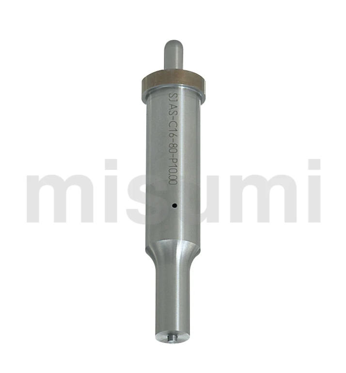 日本MISUMI米思米普通定位销孔型顶料长刃口凸模SJRL-C16-90-P11.3-W9.1-R1