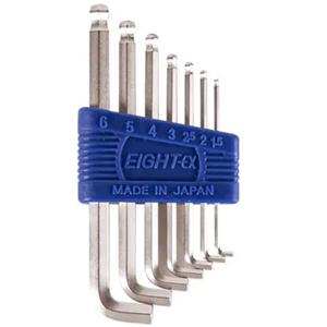 日本EIGHT百利TTR-S7内六角扳手套装平山贸易15713876121