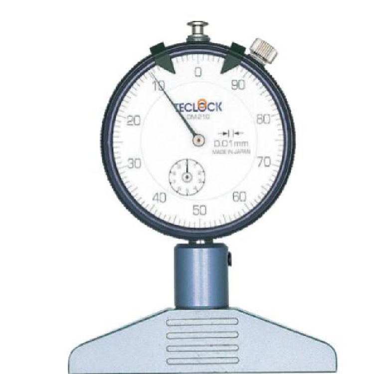 日本TECLOCK得乐指针式深度计DM-210卫小姐18538758921