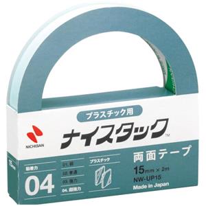 日本NICHIBAN米其邦NW-UP15工业胶带双面胶带平山贸易15713876121