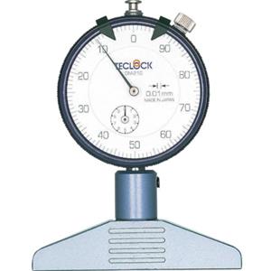 日本TECLOCK得乐DM-210指针式深度计平山贸易15713876121