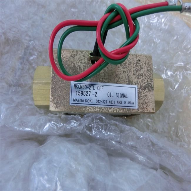 日本进口MAEDAKOKI前田工机MKCM30-2TL-OFF流量计15713876121