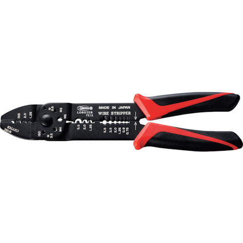 日本进口LOBSTER虾牌FK-1A压线钳压接钳15713876121