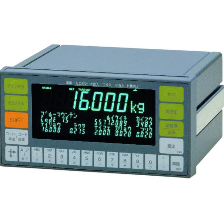 日本进口AND艾安得AD-4402重量显示器称重控制器15713876121