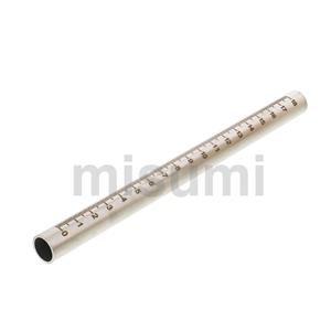 日本MISUMI米思米GSSTA12-300底座用支柱刻度棒15713876121
