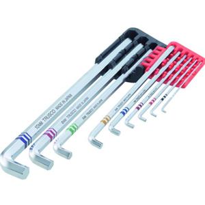 日本TRUSCO中山TTX-9S扭力六角棒扳手套装15713876121