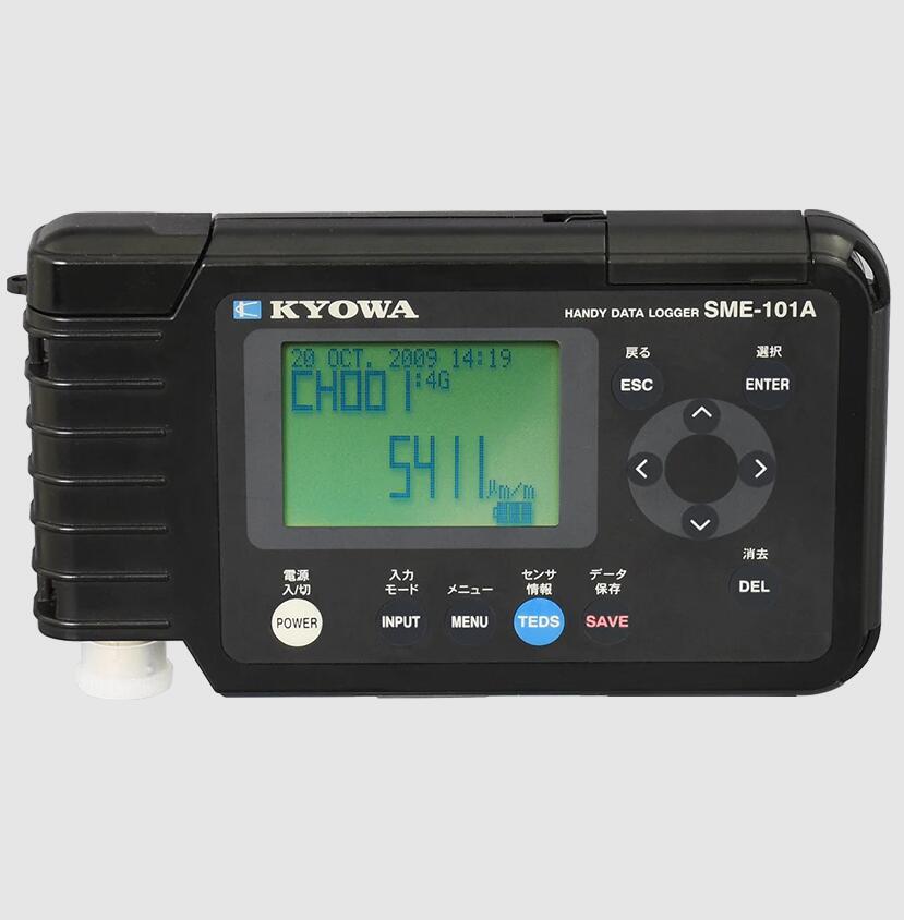 日本KYOWA共和SME-30A手持式数据记录仪15713876121