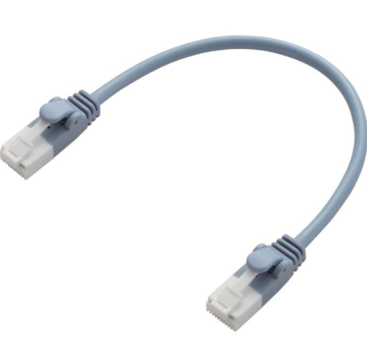 日本进口ELECOM宜丽可LD-GPYT/BU015数据线电缆线15713876121