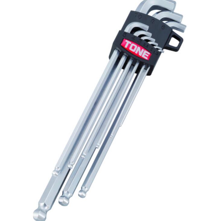 日本TONE前田BL900S长六角扳手15713876121