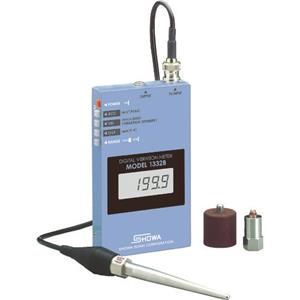 SHOWA昭和测器便携式振动计MODEL-1332B详询15713876121