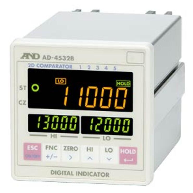 日本AND艾安得AD-4532B重量显示器15713876121