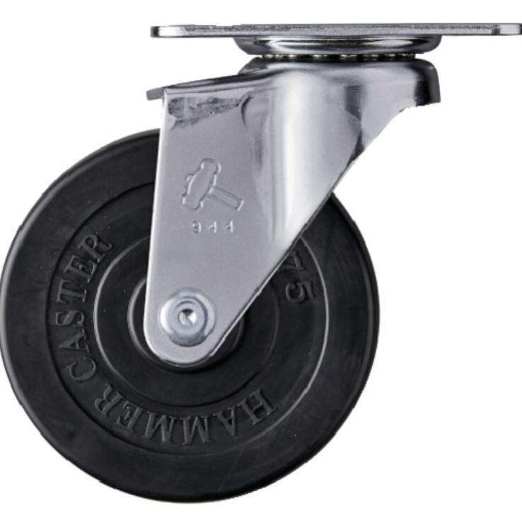 销售HAMMER锤牌420E-R75脚轮橡胶轮15713876121