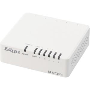 ELECOM宜丽可EHC-G05PA4-W交换机15713876121