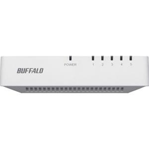 日本BUFFALO巴法络LSW4-TX-5EPL/WHD交换机15713876121
