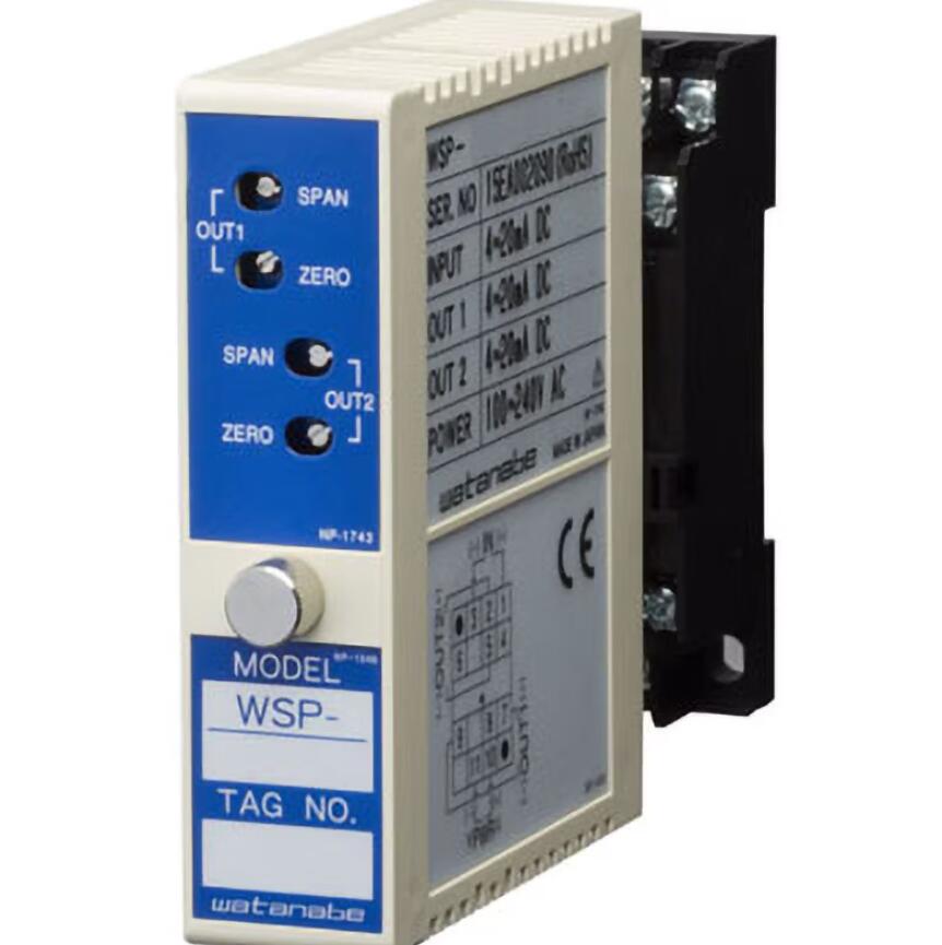 WATANABE渡边电机WSP-DSW-15PP-AX信号变换器15713876121