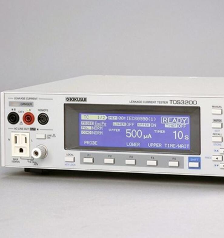 日本KIKUSUI菊水TOS3200漏电流测试仪15713876121