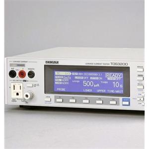 日本KIKUSUI菊水TOS3200漏电流测试仪15713876121