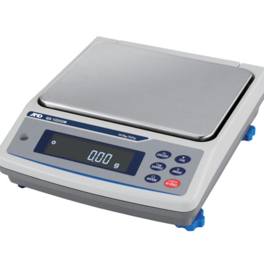 日本原装进口AND艾安得GX-10202M防水电子天平15713876121