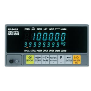 日本AND艾安得称重控制显示器AD4401A平山卫18538758921
