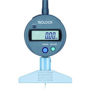 日本TECLOCK得乐DMD-210S2数字深度计15713876121