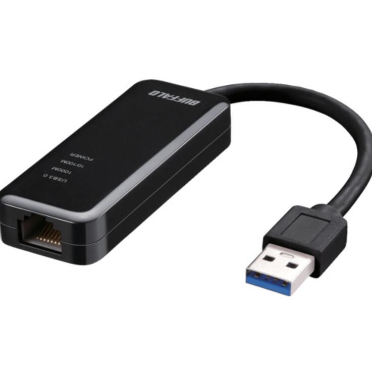 原装全新BUFFAL巴法络LUA5-U3-AGTE-BK网线转换口15713876121