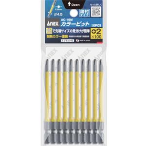 ANEX安力士日本进口AC-16M-2-100十字批头15713876121