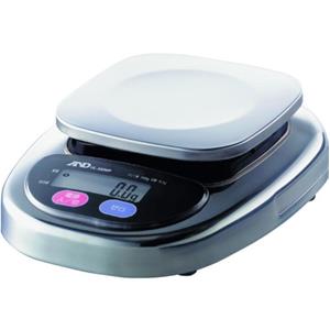 日本进口AND艾安得HL300WP防尘防水数字秤15713876121