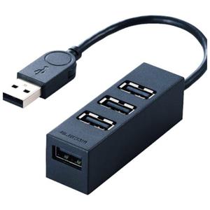 ELECOM宜丽可U2H-TZ426BBK四口集线器平山15713876121