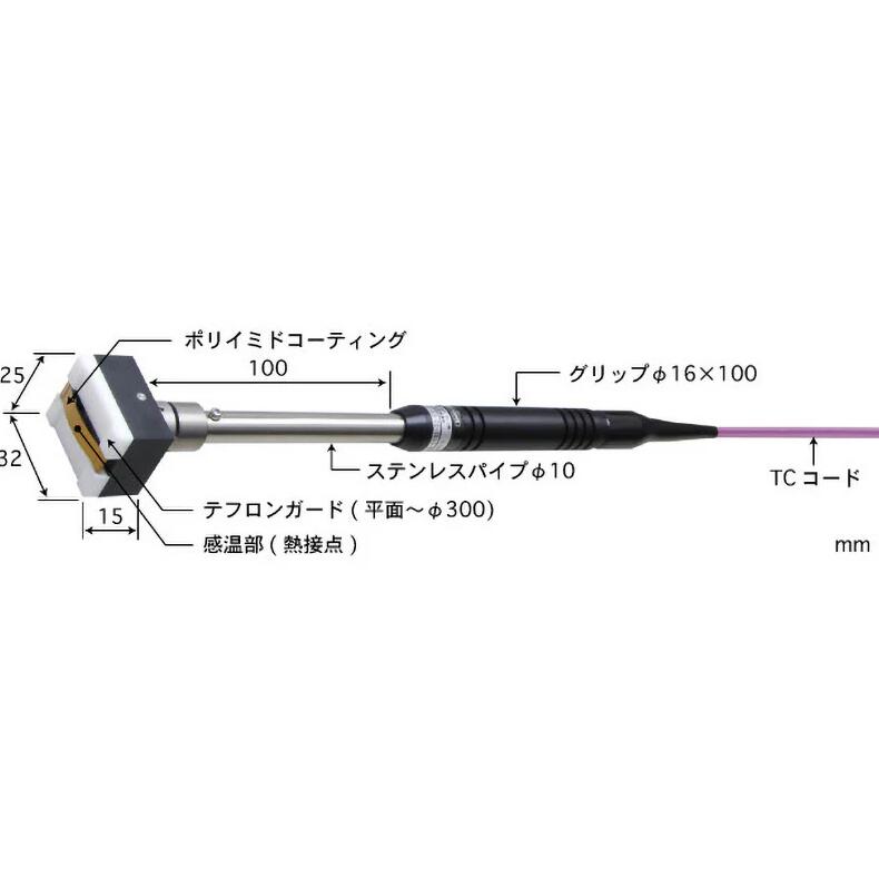 ANRITSU安立K型表面热电偶探头UX-111K-01-D0-1-TC1-ASP电话15713876121