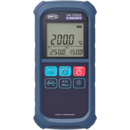 原装日本ANRITSU安立计器HR-1200E/HR-1100K手持温度计15713876121