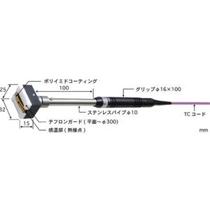 ANRITSU安立K型表面热电偶探头UX-111K-01-D0-1-TC1-ASP电话15713876121
