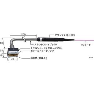 销售ANRITSU安立UX-113K-02-D0-1-TC1-ASP表面热电偶探头15713876121