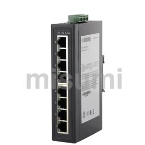 MISUMI米思米IESH-MB208G-R交换机工业集线器15713876121