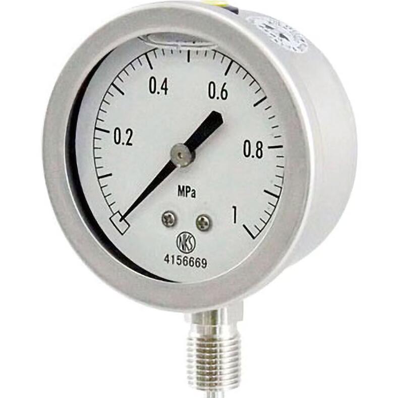 日本NAGANO长野GV50-123 40MPa压力表15713876121