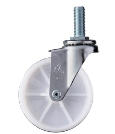 HAMMER哈玛尼龙材质拧入式自由脚轮420EA-N100详询卫18538758921